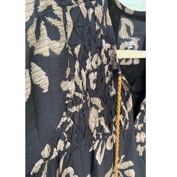 NWT Anthropology by Love Kyla Lia Dress with Tassels - Picture 12 of 17